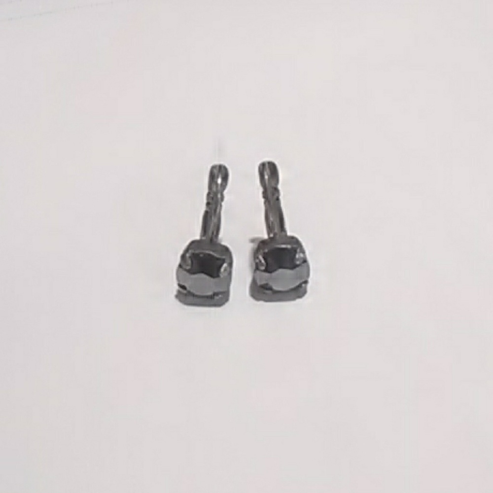 Sabika like black drop earrings